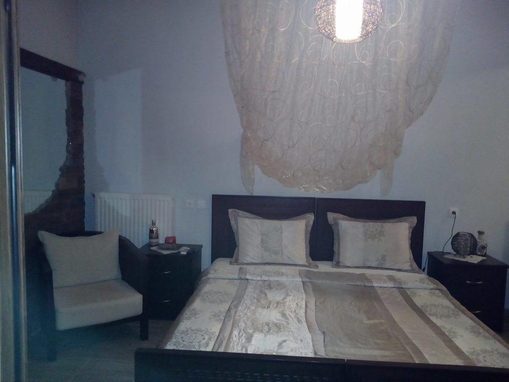 Guesthouse Athanasiou Káto Loutrákion المظهر الخارجي الصورة