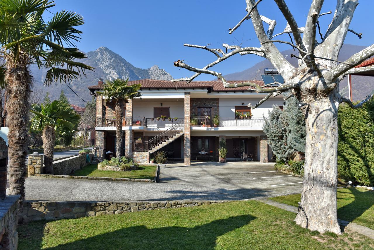 Guesthouse Athanasiou Káto Loutrákion المظهر الخارجي الصورة