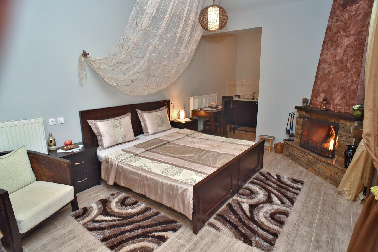 Guesthouse Athanasiou Káto Loutrákion المظهر الخارجي الصورة